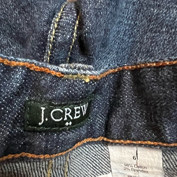 ⭐️🌹NWOT J. Crew Hipslung Jean Shorts - Picture 4 of 5